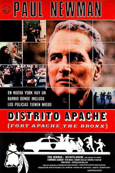 Póster de Districte Apatxe