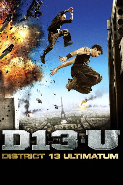 Póster de Distrito 13: Ultimátum