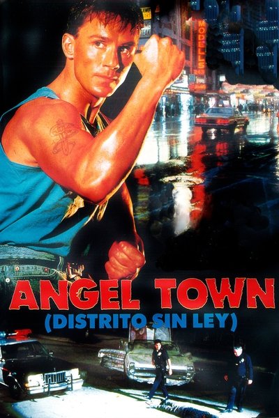 Póster de Distrito sin ley
