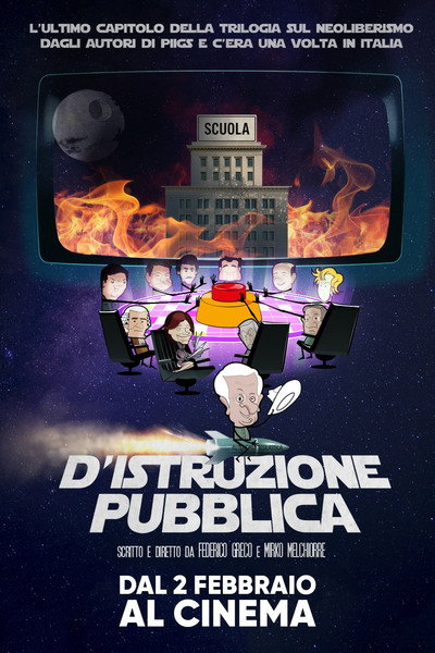 Póster de D'istruzione pubblica