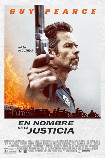 Póster de Disturbing the Peace