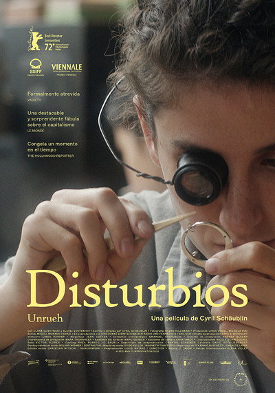 Póster de Disturbios