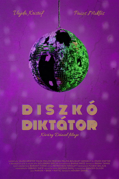 Póster de Diszkó Diktátor