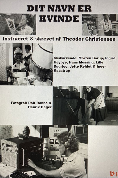 Póster de Dit navn er kvinde