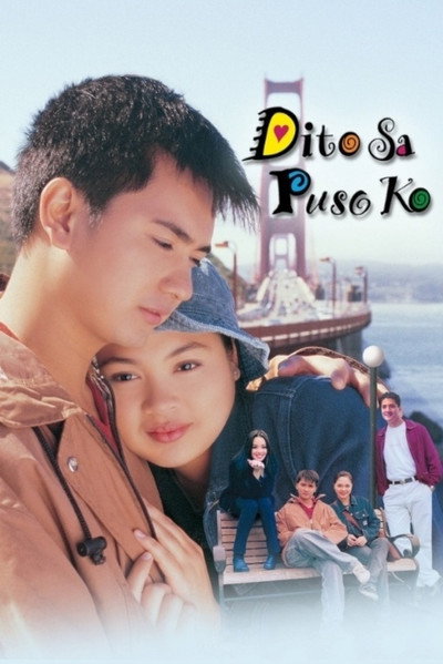 Póster de Dito sa puso ko