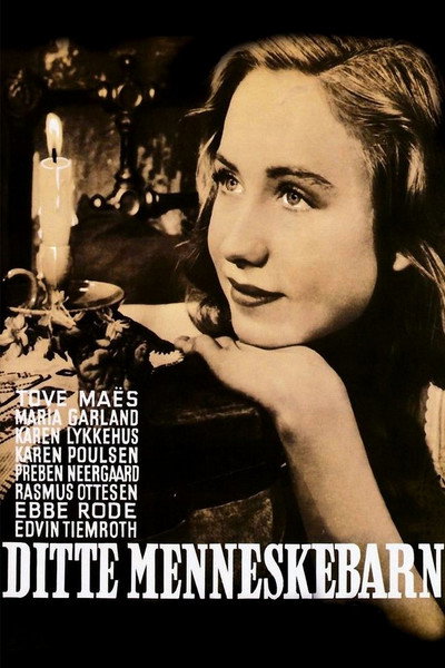Póster de Ditte, Child of Man