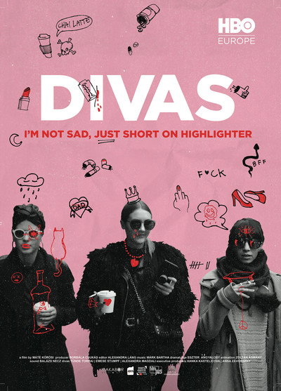 Póster de Divas