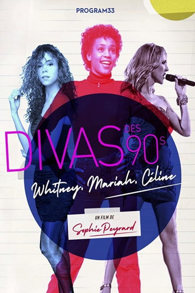 Póster de Divas des 90s: Whitney, Mariah & Céline