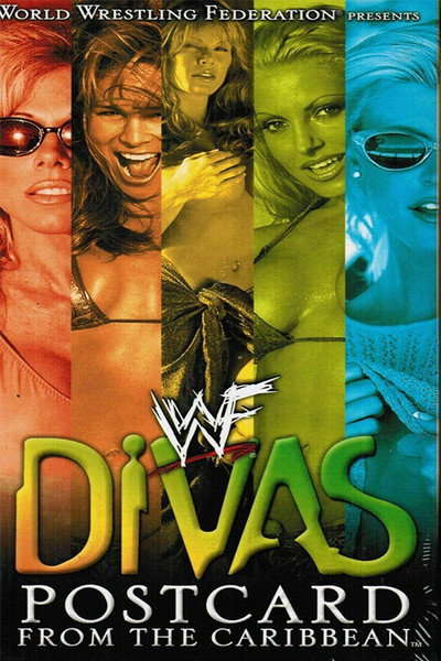 Póster de Divas: Postcard from the Caribbean