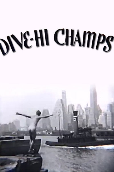 Póster de Dive-Hi Champs