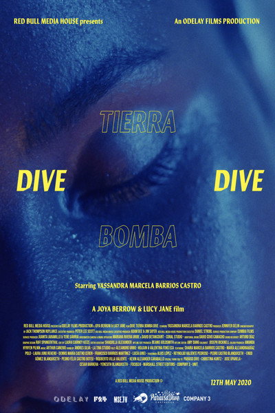 Póster de Dive Tierra Bomba Dive