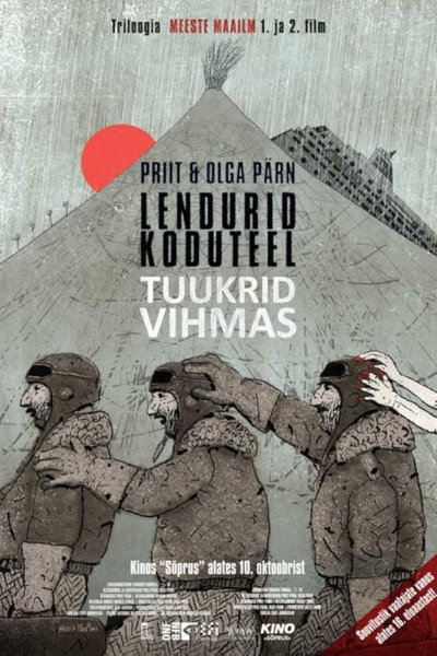Póster de Divers in the Rain