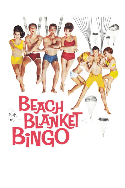 Póster de Diversión en la playa