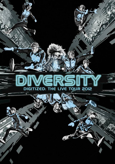 Póster de Diversity Digitized: Trapped in a Game