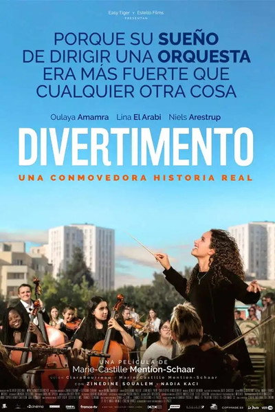 Póster de Divertimento