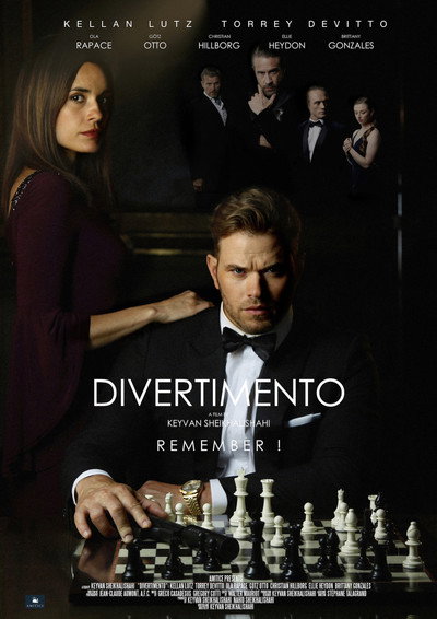 Póster de Divertimento