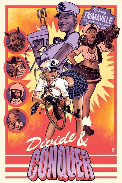 Póster de Divide & Conquer