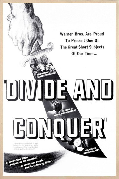 Póster de Divide y conquistarás