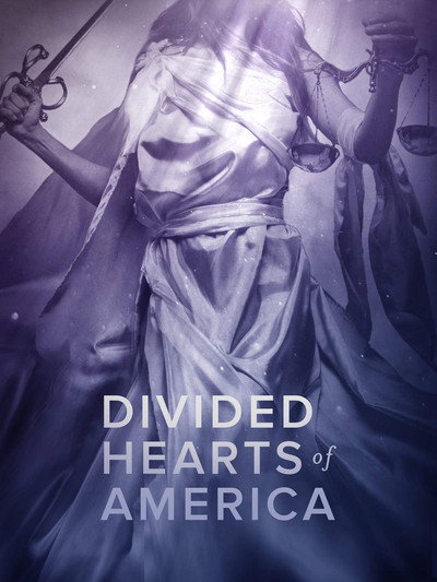 Póster de Divided Hearts of America