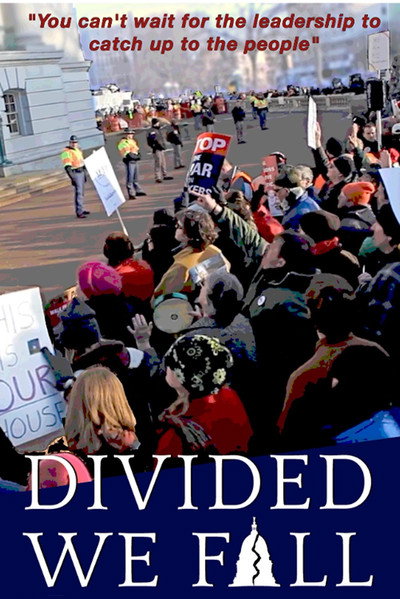 Póster de Divided We Fall