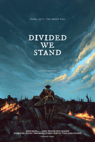 Póster de Divided We Stand