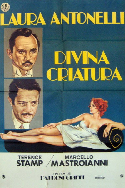 Póster de Divina criatura