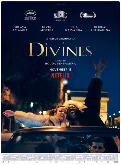 Póster de Divinas