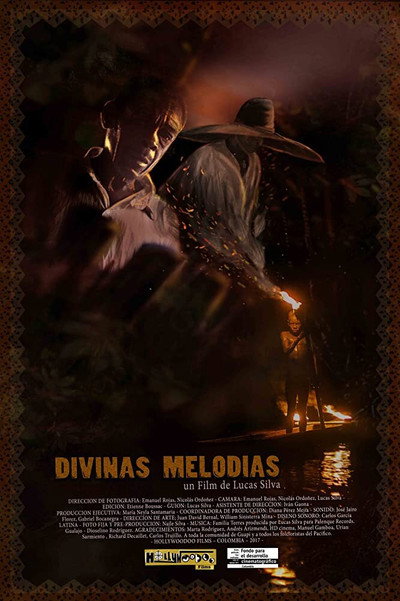Póster de Divinas Melodias