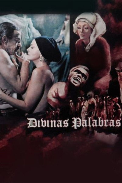 Póster de Divinas palabras