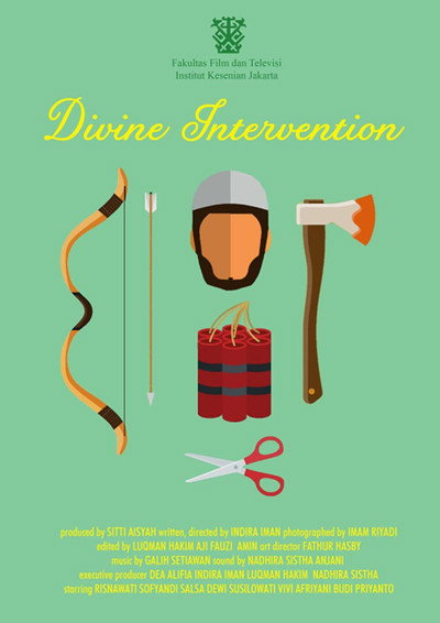 Póster de Divine Intervention