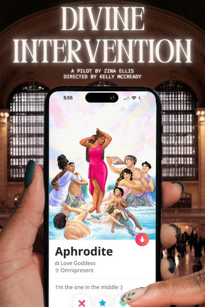 Póster de Divine Intervention