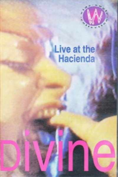 Póster de Divine: Live at the Hacienda