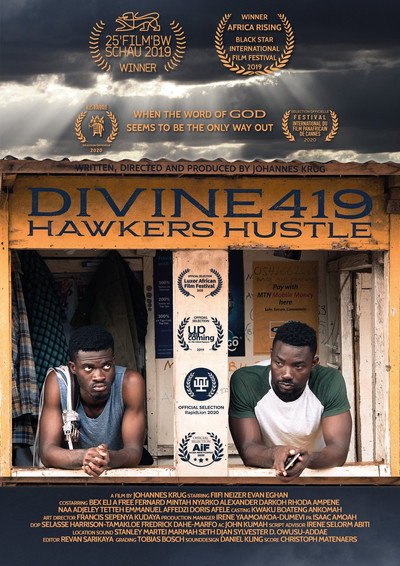 Póster de Divine419: Hawkers Hustle