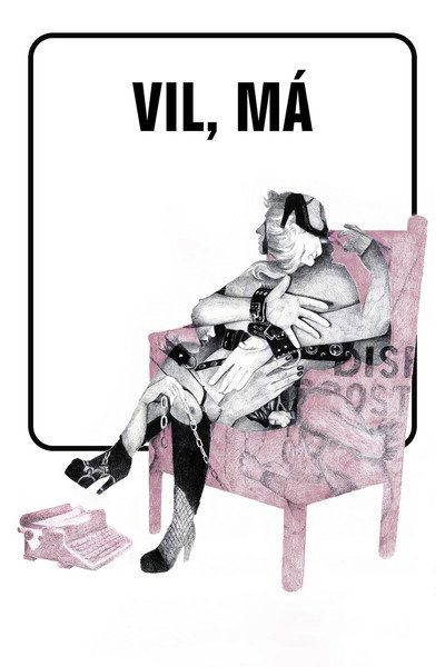 Póster de Divinely Evil