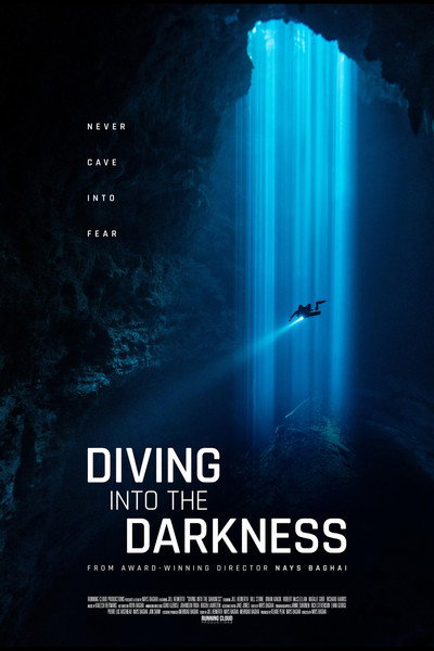Póster de Diving Into the Darkness