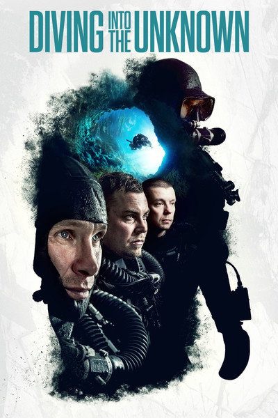 Póster de Diving into the Unknown