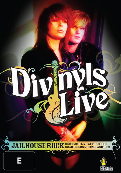 Póster de Divinyls Live: Jailhouse Rock