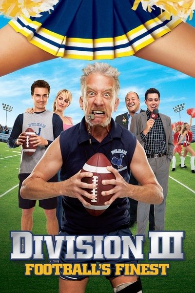 Póster de Division III: Football's Finest