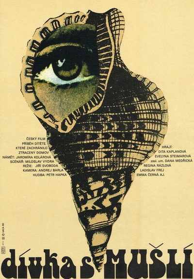 Póster de Dívka s muslí