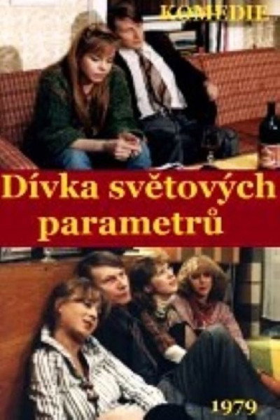 Póster de Dívka svetových parametru