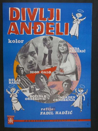 Póster de Divlji andjeli