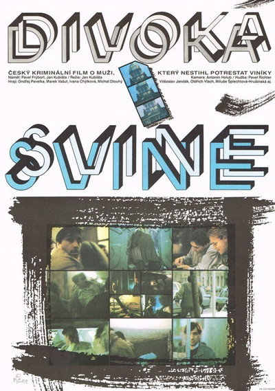 Póster de Divoká svine
