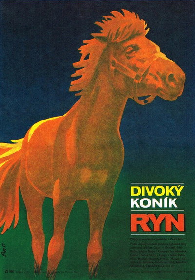 Póster de Divoký koník Ryn