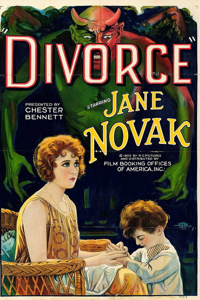 Póster de Divorce