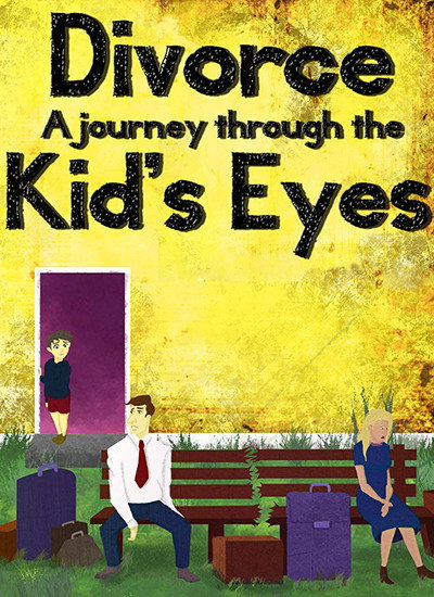 Póster de Divorce: A Journey Through the Kids' Eyes