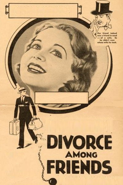 Póster de Divorce Among Friends