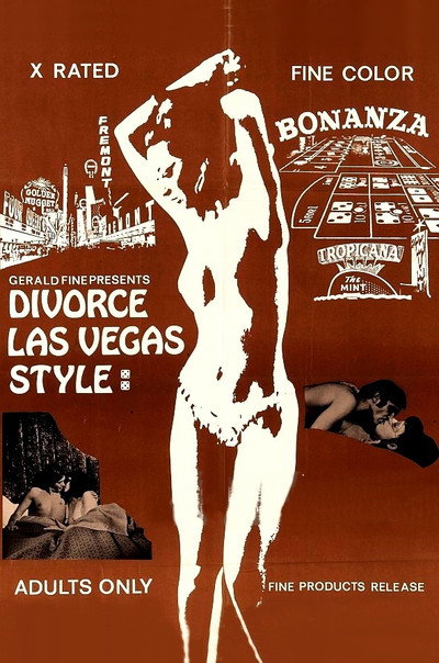 Póster de Divorce Las Vegas Style