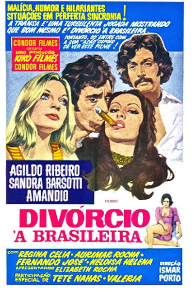 Póster de Divórcio à Brasileira
