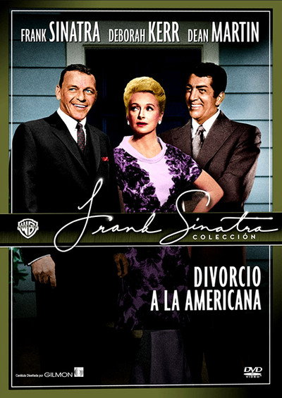 Póster de Divorcio a la americana