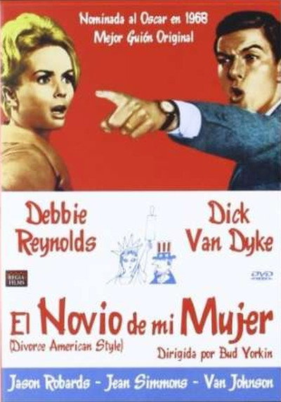 Póster de Divorcio a la americana